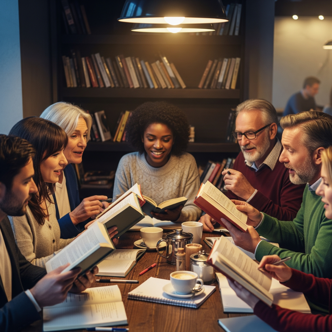 The Bristol Book Club Meetup